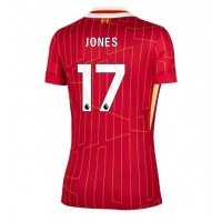 Liverpool Curtis Jones #17 Fußballbekleidung Heimtrikot Damen 2024-25 Kurzarm